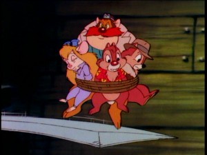 Is walking the plank piratey enough for you?