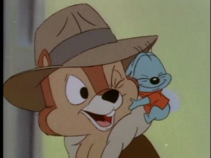 Chip and Zipper... Chipper?
