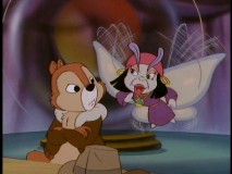 Chip's skepticism gives him confidence in the face of a dire
prediction from a fortune teller.