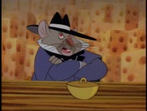 Rat Capone abducts everyone's cheese, much to Monty's dismay.