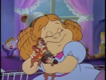 Chip and Dale make better crime fighters than they do pets.