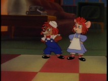 Gadget's softer approach to justice isn't Dale's cup of tea.