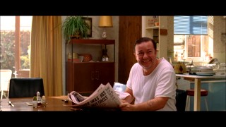 Anyone who's seen any of Ricky Gervais' work on DVD knows the Blooper Reel will show the fat funnyman dabbling in the uncontrollable production-slowing laughter he calls "corpsing."
