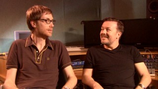 Stephen Merchant and Ricky Gervais, the duo that gave us "The Office" and "Extras", keep things largely sincere in their first feature film collaboration.