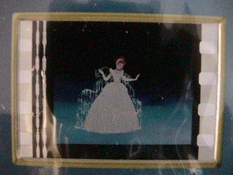 Look closer and you'll see Cinderella is being transformed in the film frame.