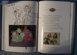 Cinderella's ugly stepsisters are profiled in this section from "The Making of a Masterpiece" portion of the book.