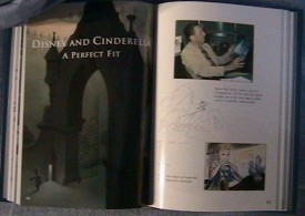 A look inside at the second making-of section, "Disney and Cinderella: A Perfect Fit."