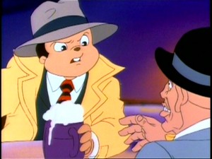 Most coppers would look the other way at illegal root beer, but not Chip Tracy!