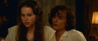 The arranged marriage of Edme (Felicity Jones) and Chri (Rupert Friend) is largely a loveless one.