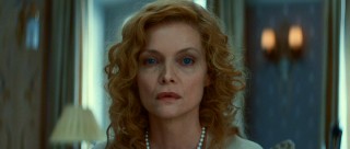 Does this closing shot of Lea (Michelle Pfeiffer) looking at herself in the mirror speak volumes on aging, heartbreak, and the flight of beauty? Or is it a cop-out conclusion teamed with narration meant to disarm you before the end credits show up? You decide.