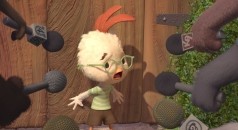 Chicken Little, coming to theaters in 2005, represents Disney's own efforts in 3-D computer animation.
