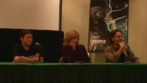 Alex Vincent, Catherine Hicks, and Chris Sarandon reunite for the short 2007 Monster Mania convention Q & A.