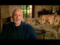 Is the tiny nose bandage (barely visible here) a subtle homage to "Chinatown" or did screenwriter Robert Towne just scratch his bridge? You be the judge in three featurettes.