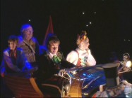 The cast members of the West End stage adaptation of "Chitty Chitty Bang Bang" make an on-stage appearance in this DVD-exclusive trailer.