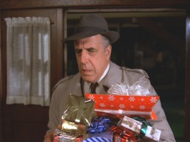 Fred Gwynne plays Waters, a police detective who's not too thrilled about working on his first Christmas off in six years.