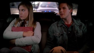 Presidential twins Rebecca (Caitlin Wachs) and Horace (Matt Lanter) get used to increased attention in a dramatic drive to high school.