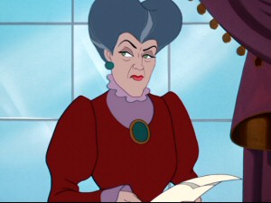 Lady Tremaine is one bad woman. What was Cinderella's dad thinking?!