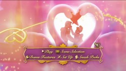 The elaborate and fanciful DVD main menu for "Cinderella III" is among Disney's best.