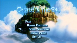 Disc 1's animated Main Menu isn't as flowing with life as you might hope.
