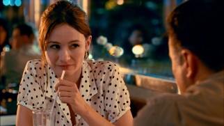 Acting class partner and confidante Molly Charlesworth (Emily Mortimer) harbors a head-scratcher of a secret throughout the film.