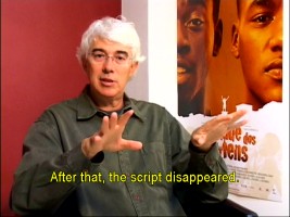 Paulo Morelli discusses his directing methods in lone featurette "Building a City of Men." (In context, the subtitled sentence is far less suspenseful.)