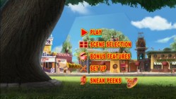 The animated Main Menu screen makes use of the out-of-this-world hexagon.
