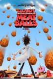Cloudy With a Chance of Meatballs (2009) movie poster