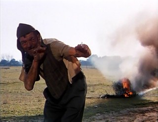 This lecherous man is one of the local eccentrics compared to circus performers in an inspired early sequence.