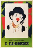 Federico Fellini's The Clowns (I Clowns) movie poster