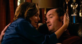 Barb Fields (Melora Hardin, Jan from "The Office") vies for her husband's attention, but he's fixated on his movies, which are most definitely not game footage.