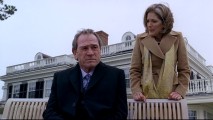 A deleted scene further shows that Gene (Tommy Lee Jones) no longer has his heart in his marriage to the materialistic Cynthia (Patricia Kalember).