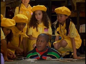 Cory in the floor!