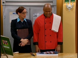 See, it makes sense that there's just one White House chef -- there's just the one fish to fry.