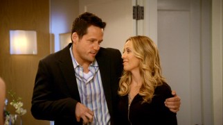 Entering a serious adult relationship with Sara (Sheryl Crow), a woman closer to his age, reveals a new side of Grayson.