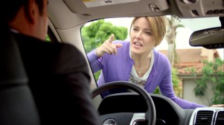 Second-billed regular Christa Miller is cited as an inspiration for the series by her husband, co-creator Bill Lawrence. Does that mean she is as controlling as her housewife character Ellie Torres?