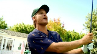 Bobby Cobb (Brian Van Holt) dispatches golfing advice like only he can in the web series "Stroking It with Bobby Cobb."