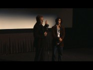 Director Salomon Sorowitsch takes questions about "The Counterfeiters" from the audience at AFI Fest.