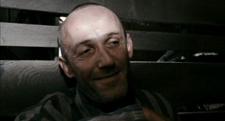 Salomon Sorowitsch (Karl Markovics) is transported to a Nazi concentration camp after his arrest for counterfeiting currency.