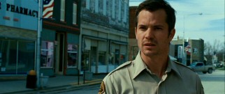 Pierce County sheriff David Dutten (Timothy Olyphant) tries to make sense of the situation that has gripped his small Midwest town of Ogden Marsh, Iowa.