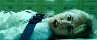 With her temperature raised by her unannounced pregnancy, Dr. Judy Dutten (Radha Mitchell) finds herself bound into quarantine with other citizens suspected infected.