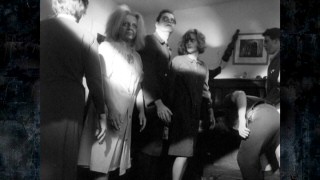 A discussion of George A. Romero, maker of the original 1973 "The Crazies", invites sampling of the uncopyrighted horror classic "Night of the Living Dead."
