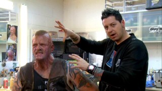 "Make-Up Mastermind" shows us Rob Hall in action, as he and his staff turn Brett Wagner crazy.