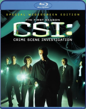 Buy CSI: The First Season on Blu-ray Disc from Amazon.com
