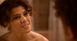 "My Cousin Vinny" Oscar winner Marisa Tomei plays Molly, the divorced mother who wants her son and new man to accept one another.