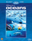 Disneynature: Oceans Blu-ray Disc + DVD cover art