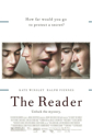 The Reader movie poster