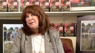 Former actress Lynda La Plante loves discussing her creative process as the author, adapter, and executive producer of "Above Suspicion."