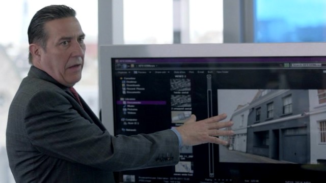 Even the tech-illiterate DCI James Langton (Ciarn Hinds) recognizes the importance of securing closed circuit television tapes of the crime scene.
