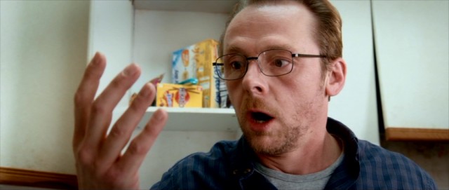 Neil Clarke (Simon Pegg) has got the power to do anything with a wave of the hand in "Absolutely Anything."