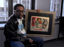 Spike Lee proudly displays an autographed Ace in the Hole advertisement in his 2007 afterword.
